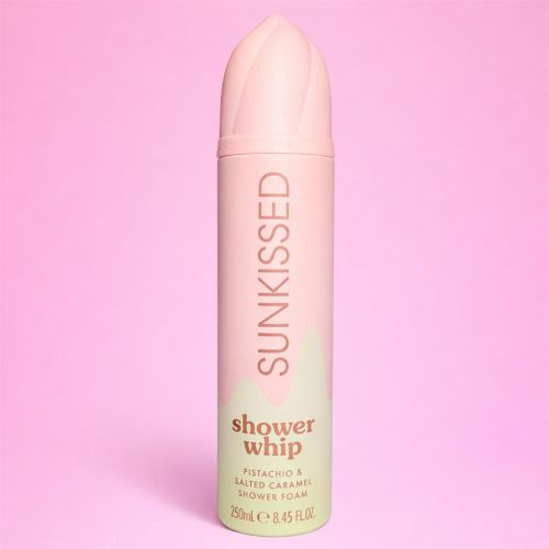 Sunkissed Shower Whip Shower Foam Pistachio & Salted Caramel 250ml