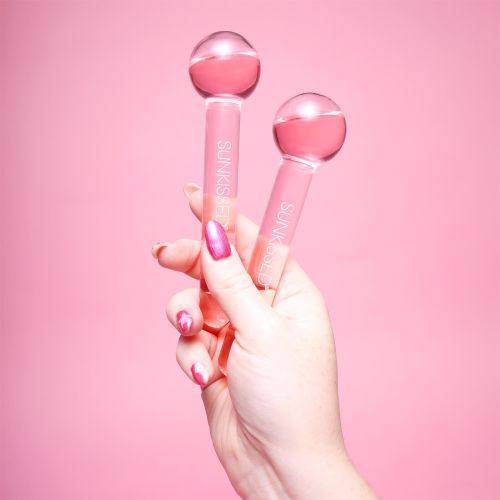 Sunkissed Cryo Facial Globe 2pc Set