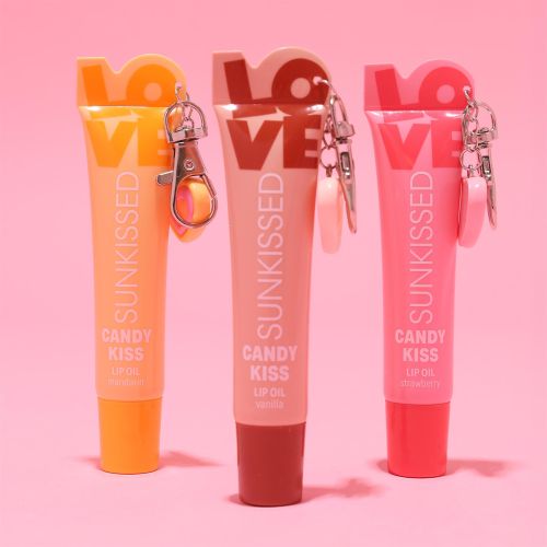 Sunkissed Candy Kiss Lip Oil 15ml 1PC