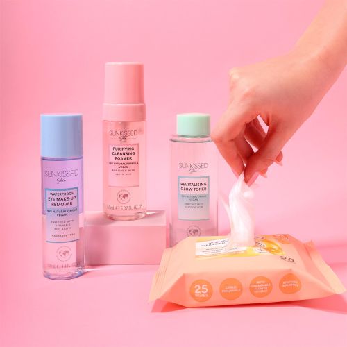 Sunkissed Skin Eye Make-up Remover 130ml