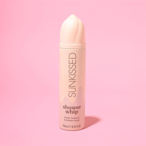 Sunkissed Shower Whip Shower Foam Vanilla 250ml