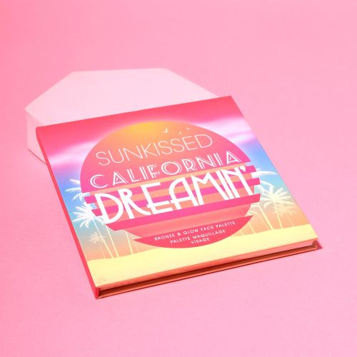 Sunkissed California Dreaming Bronze & Glow Face Palette
