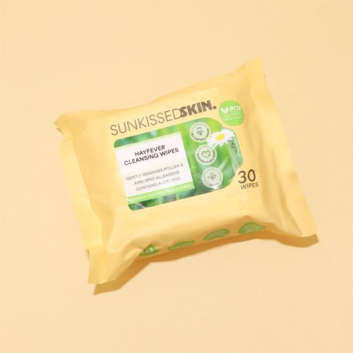 Sunkissed Skin Hayfever Cleansing Wipes 30 wipes