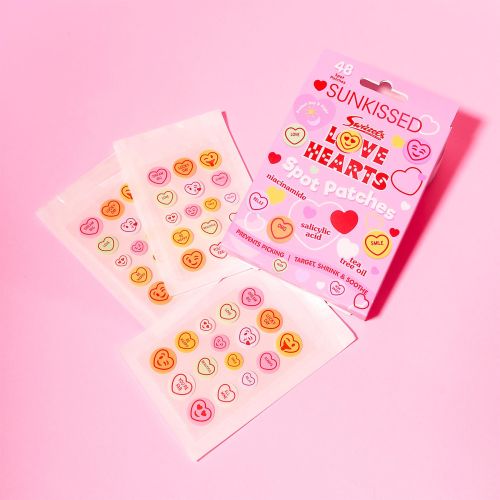Sunkissed x Love Hearts Spot Patches 48 Pcs