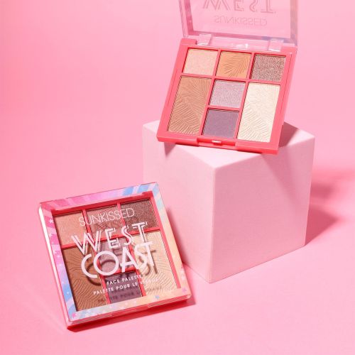 Sunkissed California Dreaming West Coast Face Palette