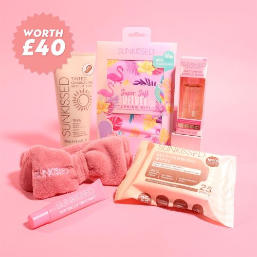 Sunkissed Spring Bundle Instant Glow