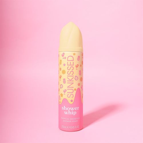 Sunkissed Shower Whip Shower Foam Tropical Smoothie 250ml