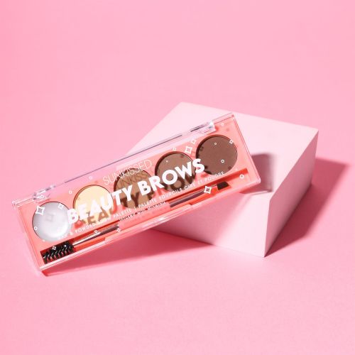 Sunkissed Beauty Brows Wax & Powder Brow Palette