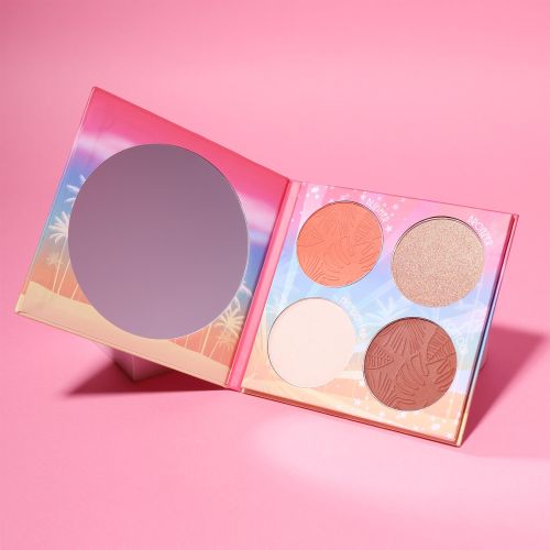 Sunkissed California Dreaming Bronze & Glow Face Palette