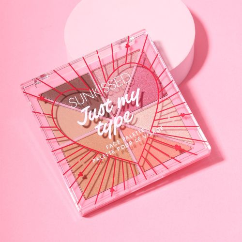 Sunkissed Just My Type Face Palette