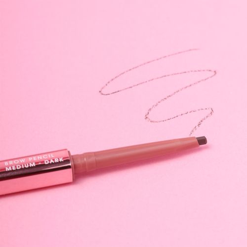 Sunkissed Easy Brow Eye Brow Pencil 0.1g Medium Dark - Vegan