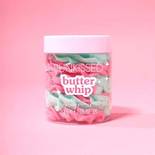 Sunkissed Butter Whip Body Butter Bubblicious 200g
