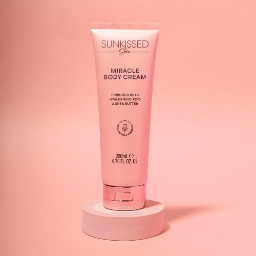 Sunkissed Body Cream