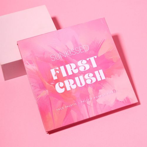 Sunkissed First Crush Face Palette