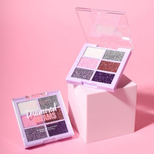 Sunkissed Diamond Dreams Eyeshadow Palette 6 x 1.1g Eyeshadow