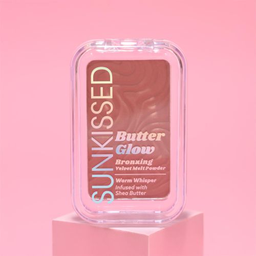 Sunkissed Butter Glow Bronzing Velvet Melt Powder Warm Whisper 8g