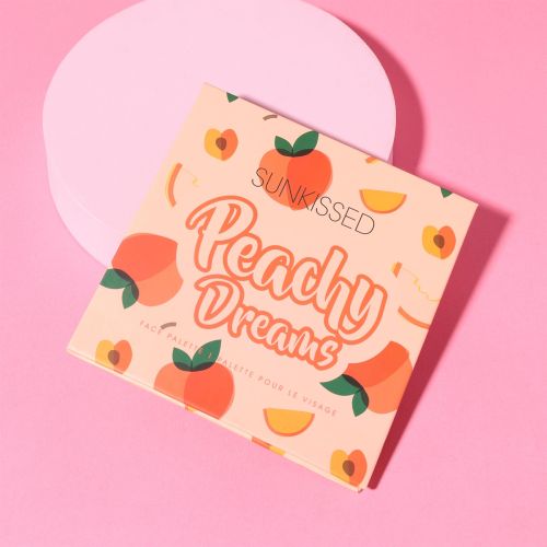 Sunkissed Peachy Dreams Face Palette