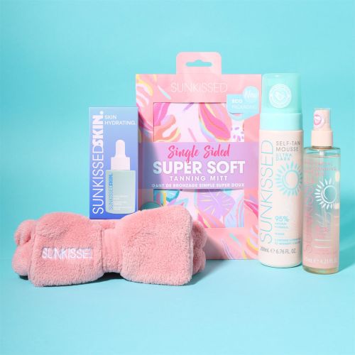 s - Sunkissed Pure Glow Sef Tan Bundle Ultra Dark