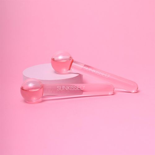 Sunkissed Cryo Facial Globe 2pc Set
