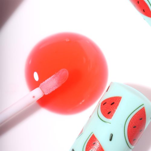 Sunkissed Melon Pop Lip Oil 4.2ml Enriched with Vitamin E, Jojoba Oil - Vegan