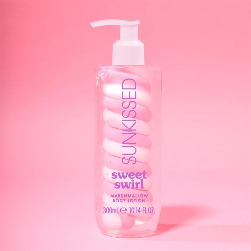 Sunkissed Marshmallow Body Lotion Sweet Swirl 300ml