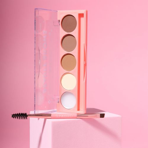 Sunkissed Beauty Brows Wax & Powder Brow Palette