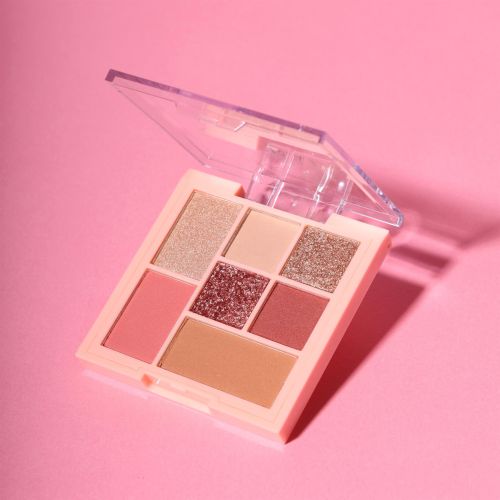 Sunkissed Oh So Natural Face Palette - 4 x 0.9g Eyeshadow, 1.3g Blusher, 1.7g Bronzer, 1.3h Highlighter - 95% Natural