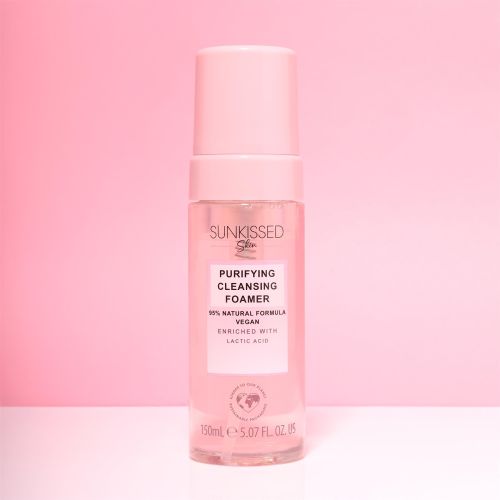 Sunkissed Skin Purifying Cleansing Foam 150ml
