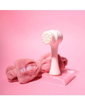 Sunkissed Get Fresh Facial Brush & Headband Gift Set