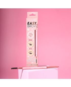 Sunkissed Easy Brow Eye Brow Pencil 0.1g Light Medium - Vegan
