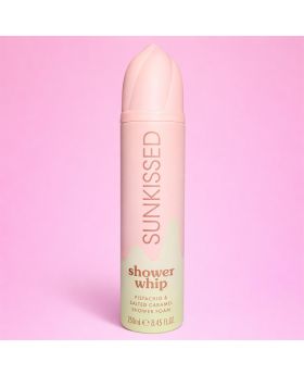 Sunkissed Shower Whip Shower Foam Pistachio & Salted Caramel 250ml