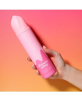 Sunkissed Shower Whip Shower Foam Strawberry Swirl 250ml