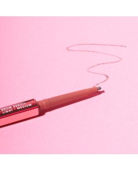 Sunkissed Easy Brow Eye Brow Pencil 0.1g Light Medium - Vegan