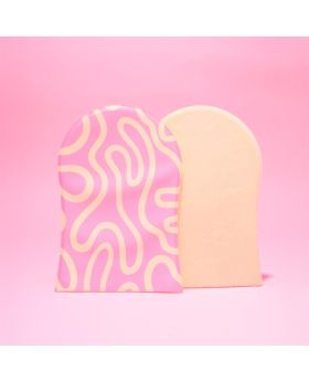 Sunkissed Super Soft Velvet Single Sided Tanning Mitt
