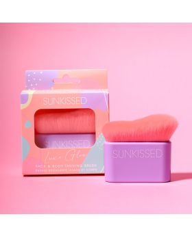 Sunkissed Luxe Glow Face and Body Tanning Brush
