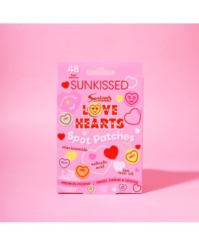 Sunkissed x Love Hearts Spot Patches 48 Pcs
