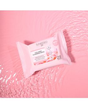 Sunkissed Skin Collagen Cleansing Wipes 25 Pack