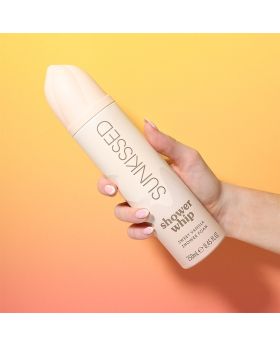 Sunkissed Shower Whip Shower Foam Vanilla 250ml