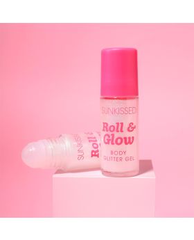 Sunkissed Roll & Glow Body Glitter Gel