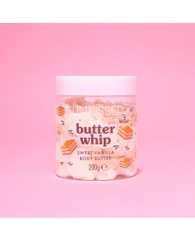 Sunkissed Butter Sweet Vanilla Whipped Body Butter 200g