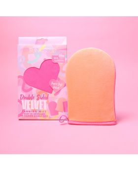 Sunkissed Double Sided Velvet Tanning Mitt  - Vegan