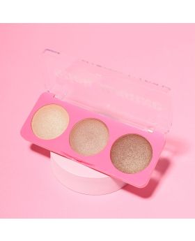 Sunkissed Rich Bronze Bronzing Trio Palette - 3 x 6g Bronzer