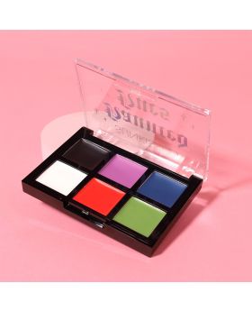Sunkissed Haunted Hues Face Paint Palette