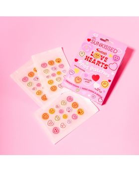 Sunkissed x Love Hearts Spot Patches 48 Pcs