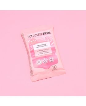 Sunkissed Skin Refreshing Intimate Cleansing Wipes 10 Pack