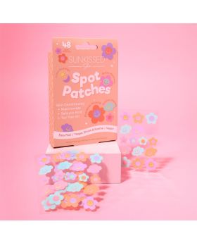 Sunkissed Skin Cloud & Flower Spot Patches - 48 Patches