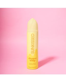 Sunkissed Shower Whip Shower Foam Lemon Sorbet 250ml