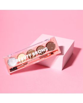 Sunkissed Beauty Brows Wax & Powder Brow Palette