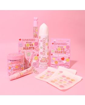 Sunkissed x Love Hearts Self Care Gift Set Bundle