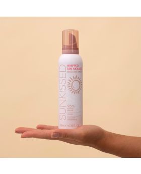 Sunkissed Whipped Tanning Mousse Medium Dark 200ml